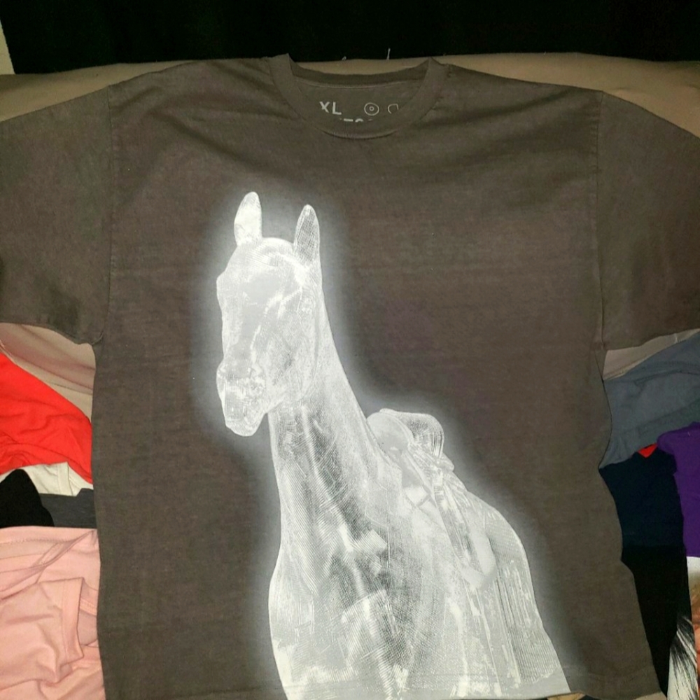 Beyoncé Renaissance Officia Tour 2023 Horse Reflect Shirt called (Sidekick)